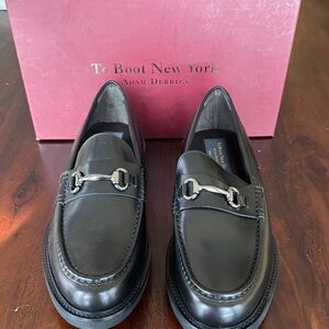 men's Adam Derek Cortina leather loafer dress shoe
